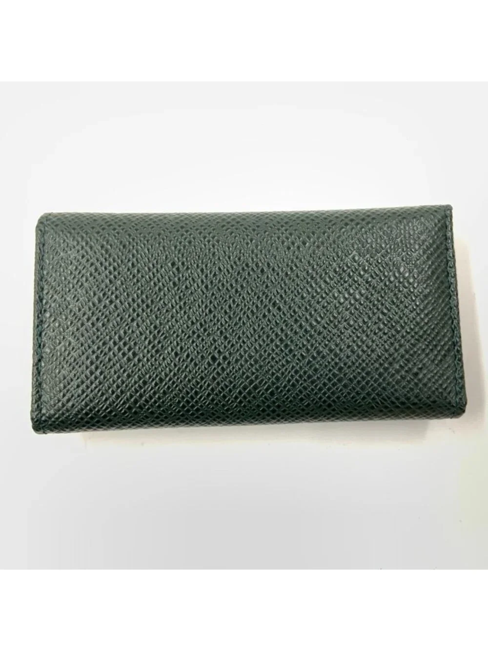 Louis Vuitton Multicles 4 Key Case Green Key Holder Coin Purse